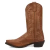 Laredo Mens Silverdale Tan Leather Cowboy Boots sold by Laredo