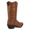 Laredo Mens Silverdale Tan Leather Cowboy Boots sold by Laredo