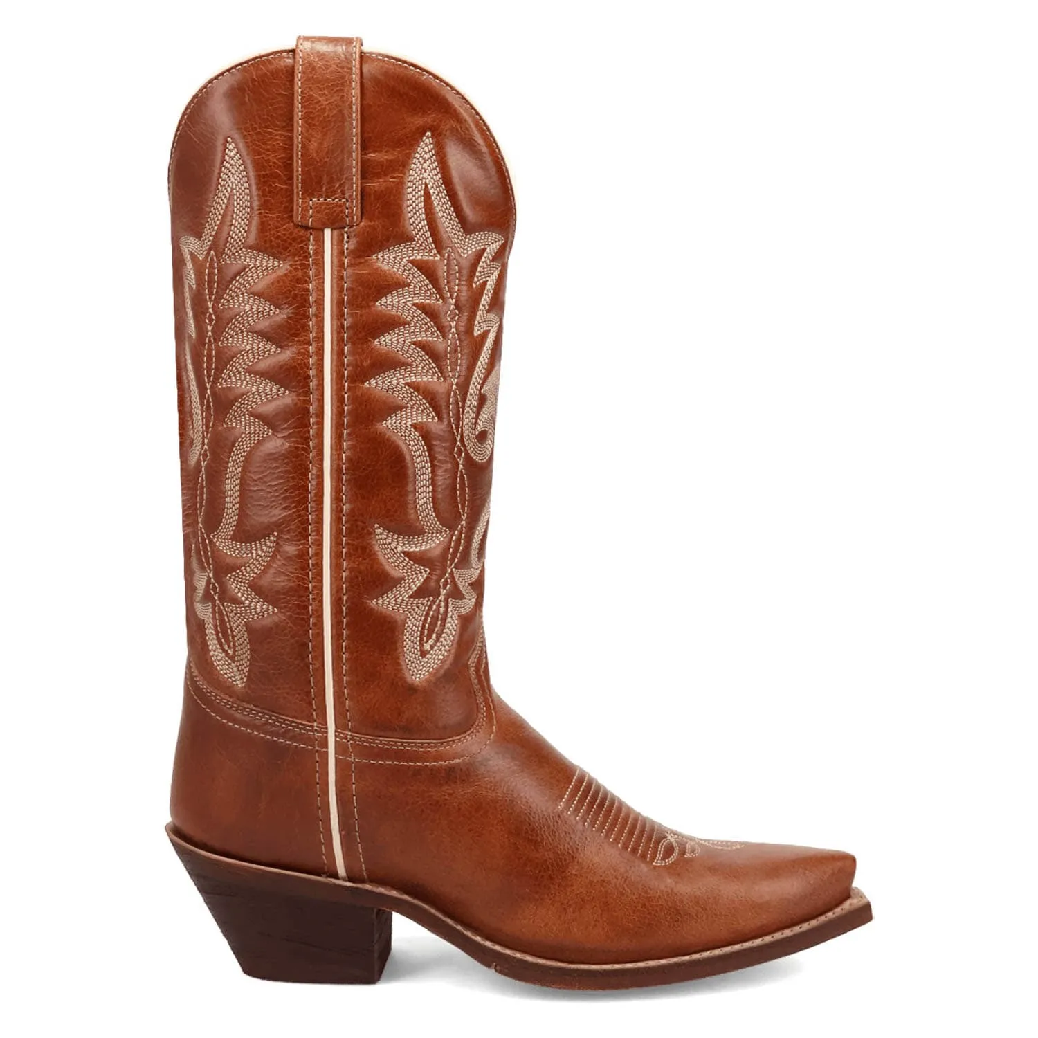Laredo Womens Carly Honey Leather Cowboy Boots sold by Laredo product image thumbnail 3