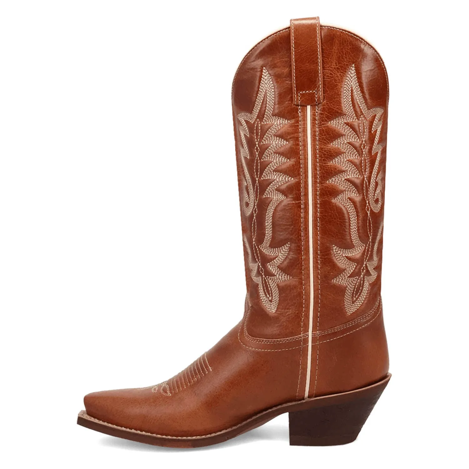 Laredo Womens Carly Honey Leather Cowboy Boots sold by Laredo product image thumbnail 4