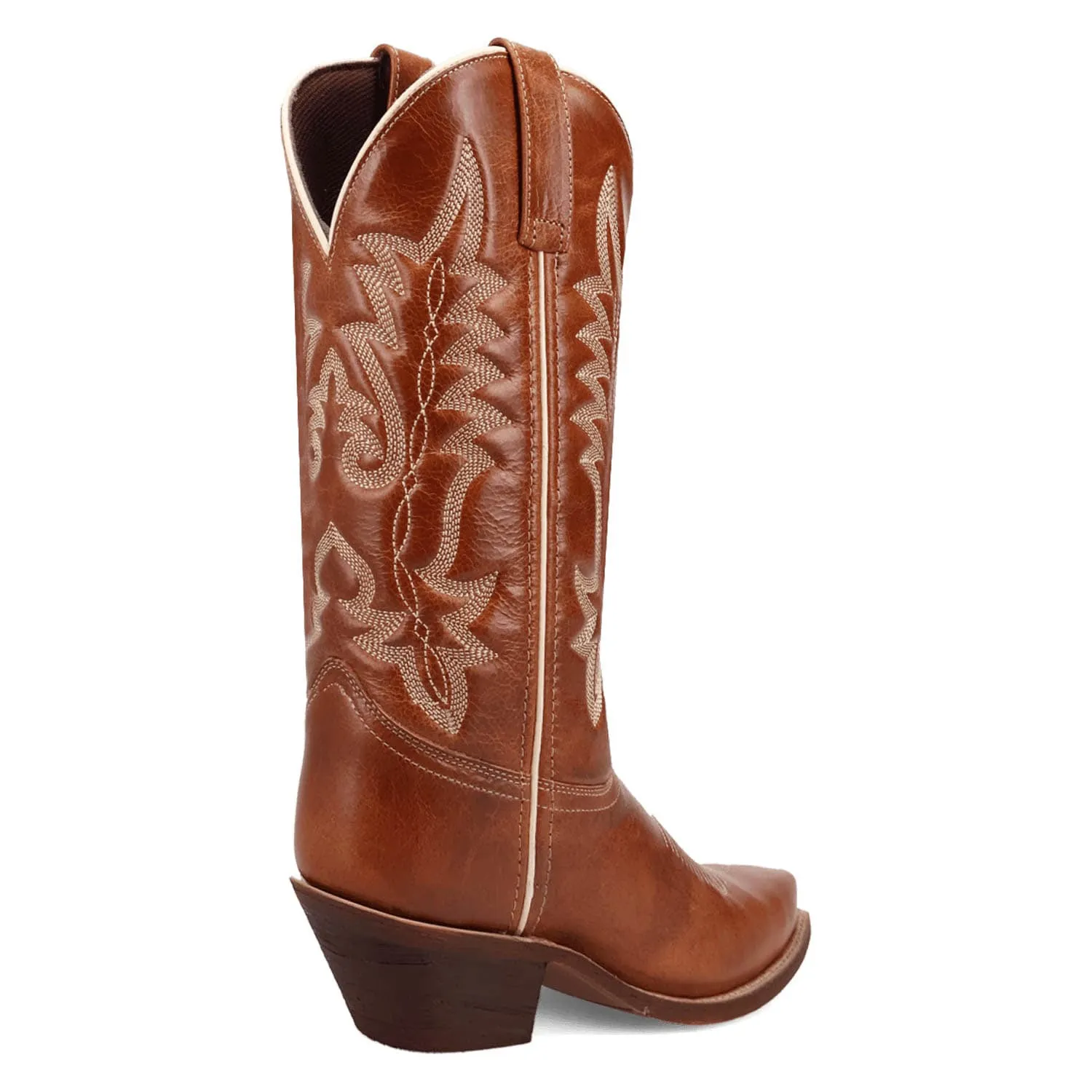Laredo Womens Carly Honey Leather Cowboy Boots sold by Laredo product image thumbnail 2