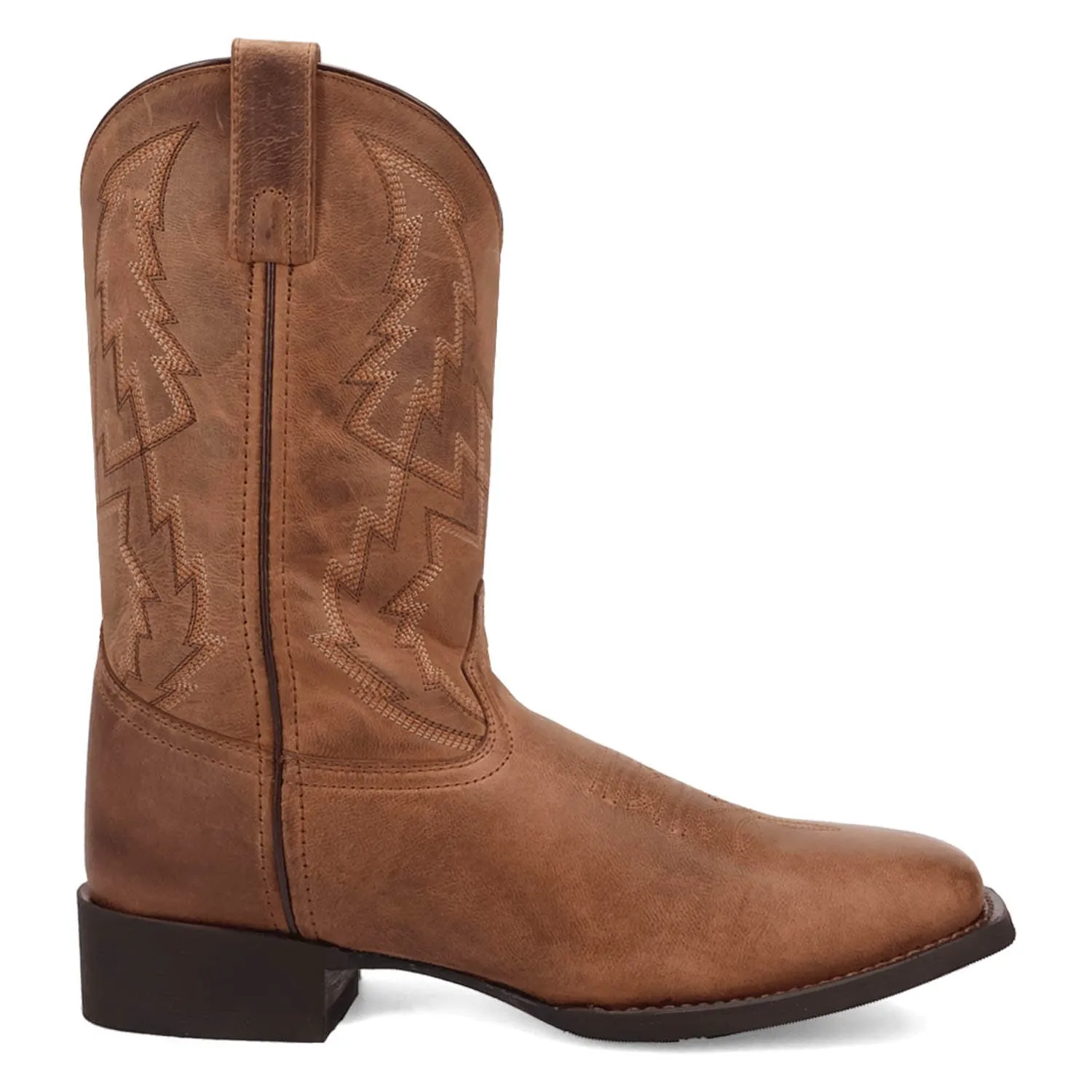 Laredo Mens Bodie Sand Leather Cowboy Boots sold by Laredo product image thumbnail 3