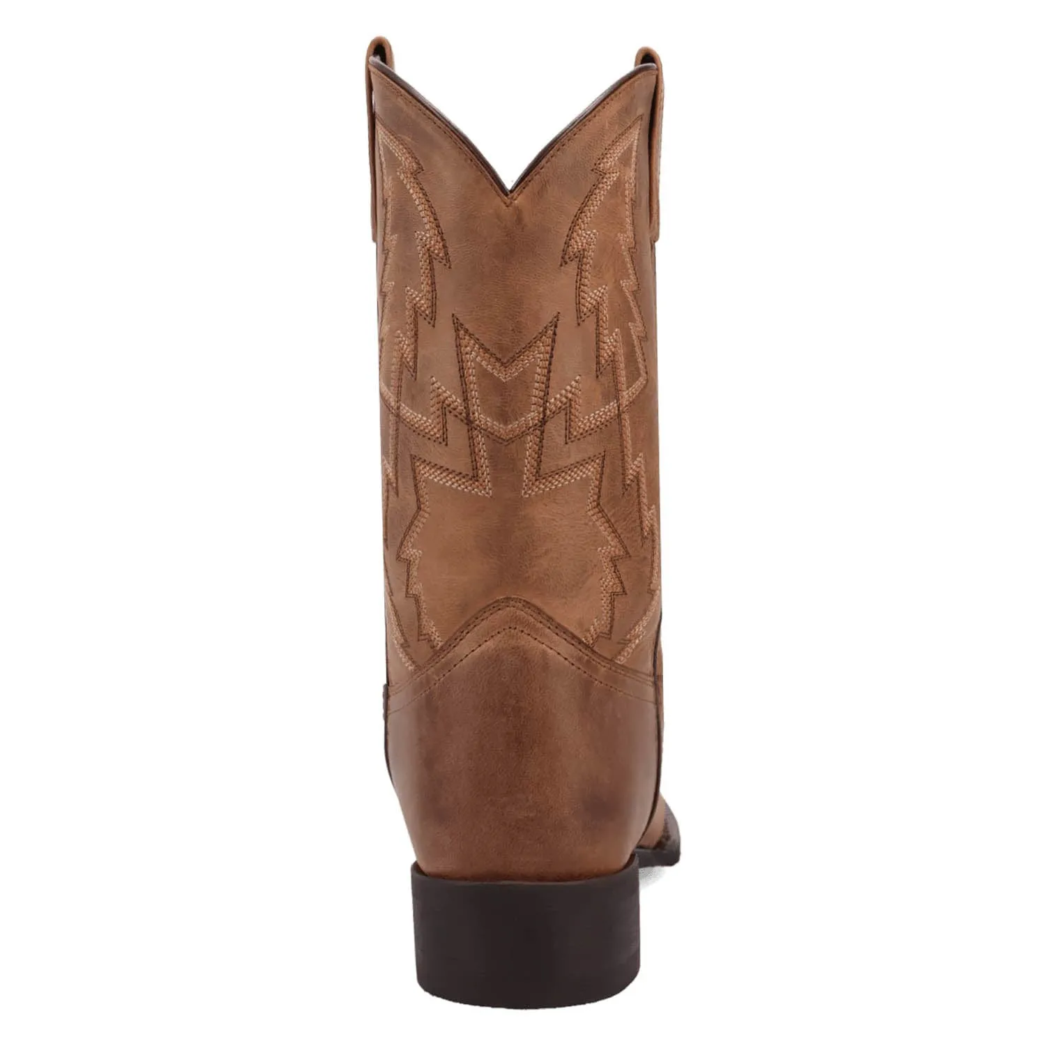 Laredo Mens Bodie Sand Leather Cowboy Boots sold by Laredo product image thumbnail 5