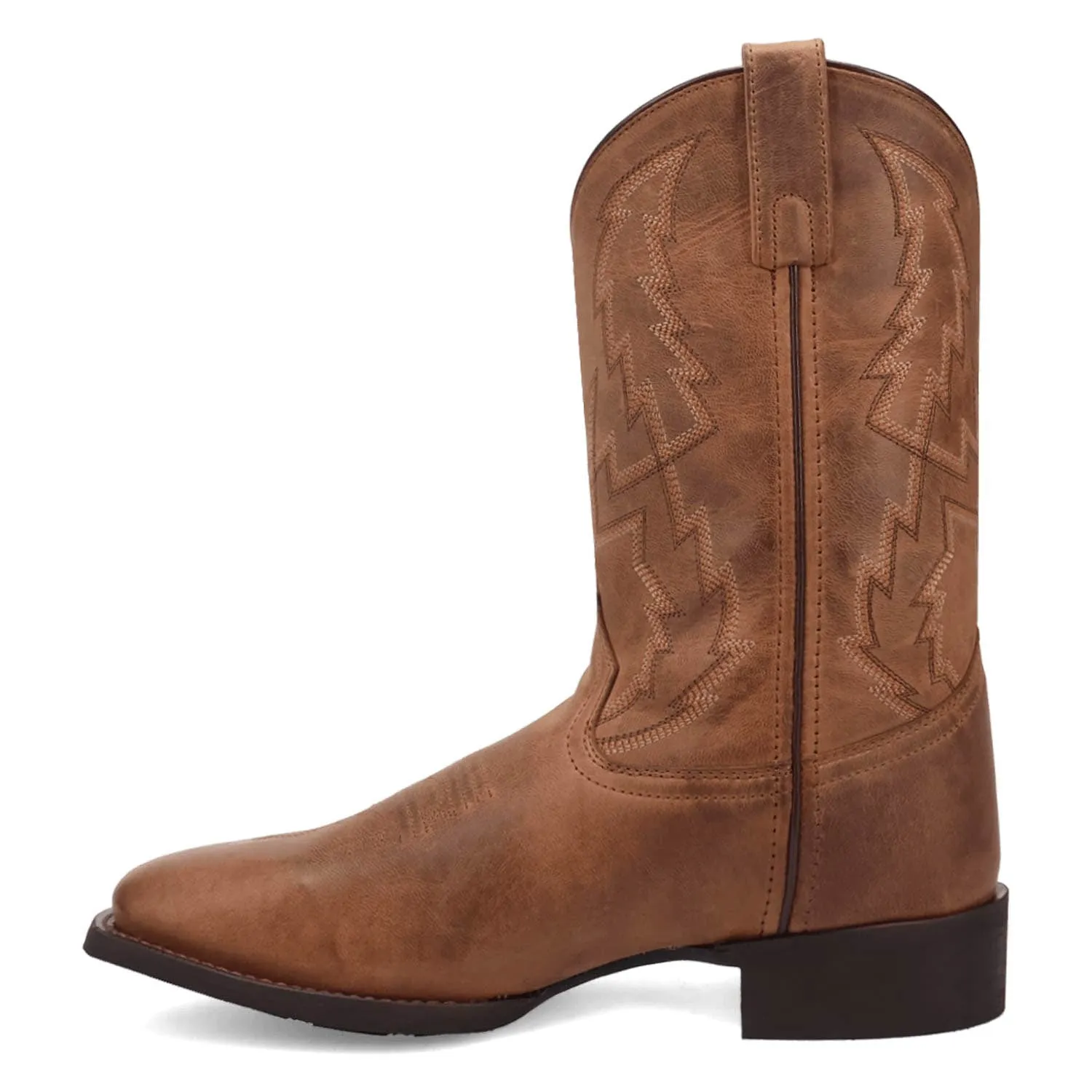 Laredo Mens Bodie Sand Leather Cowboy Boots sold by Laredo product image thumbnail 4