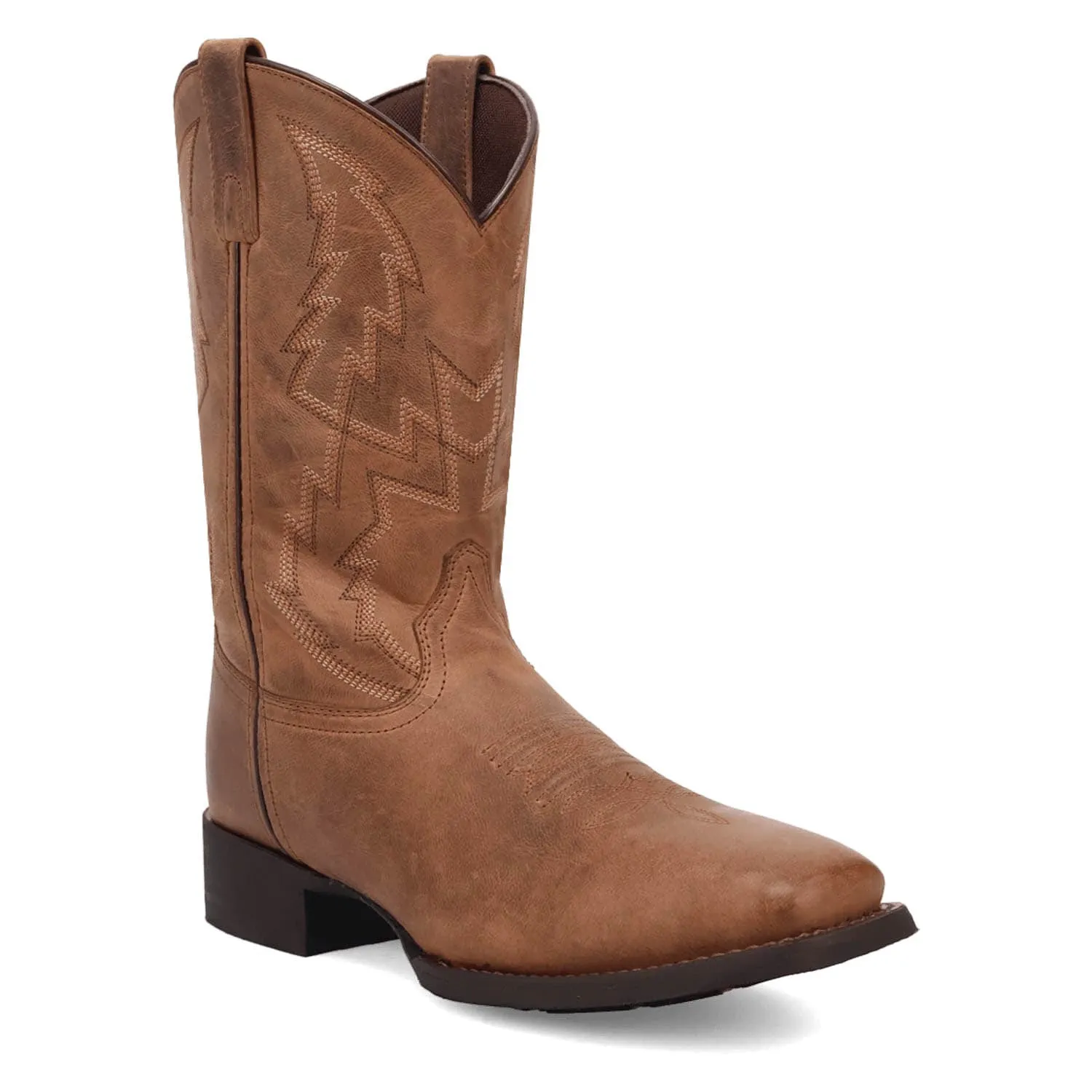 Laredo Mens Bodie Sand Leather Cowboy Boots sold by Laredo