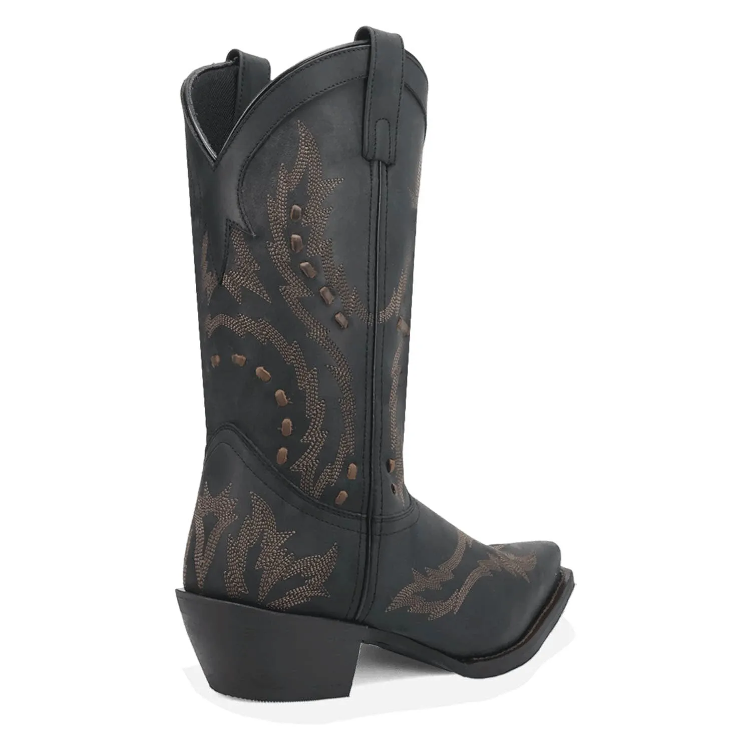 Laredo Mens Ryker Blue Leather Cowboy Boots sold by Laredo product image thumbnail 2