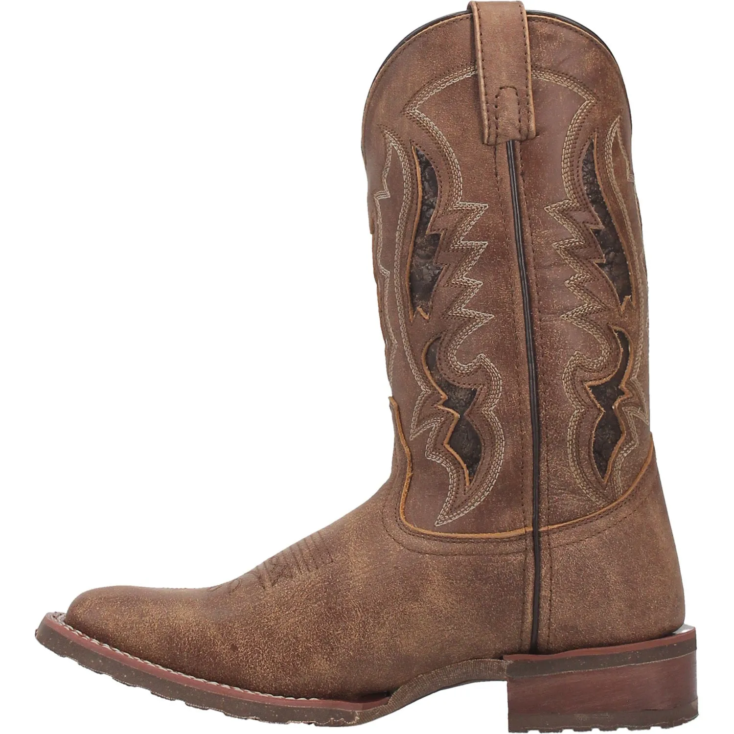 Laredo Mens Martin Cowboy Boots Leather Tan sold by Laredo product image thumbnail 4