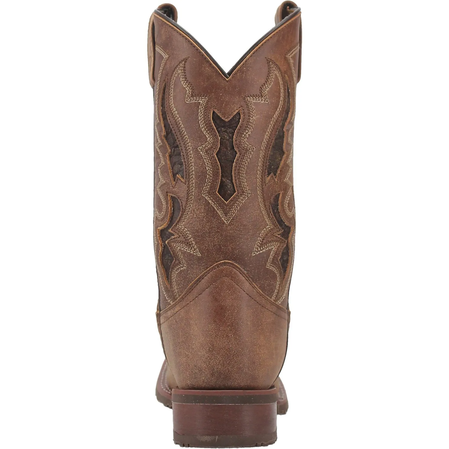 Laredo Mens Martin Cowboy Boots Leather Tan sold by Laredo product image thumbnail 5
