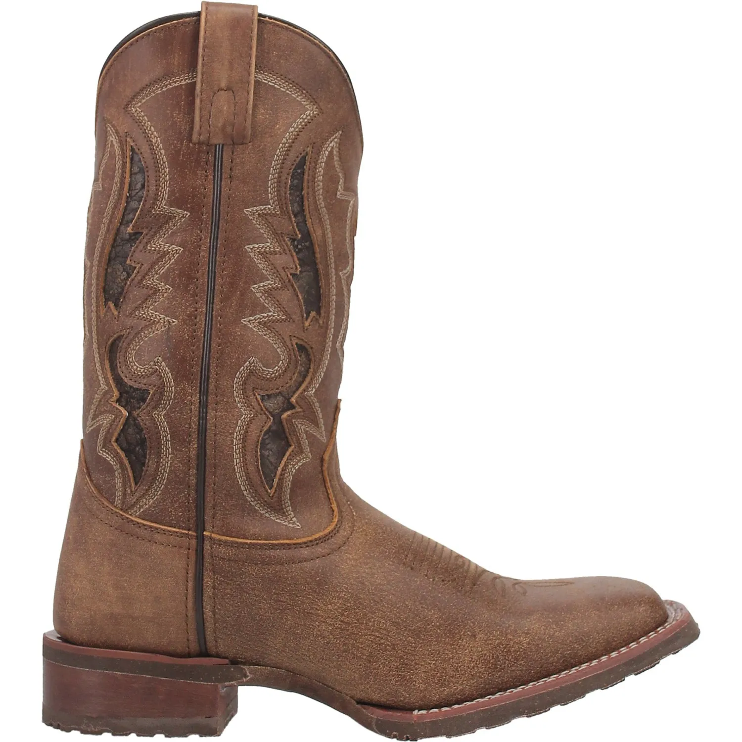 Laredo Mens Martin Cowboy Boots Leather Tan sold by Laredo product image thumbnail 3