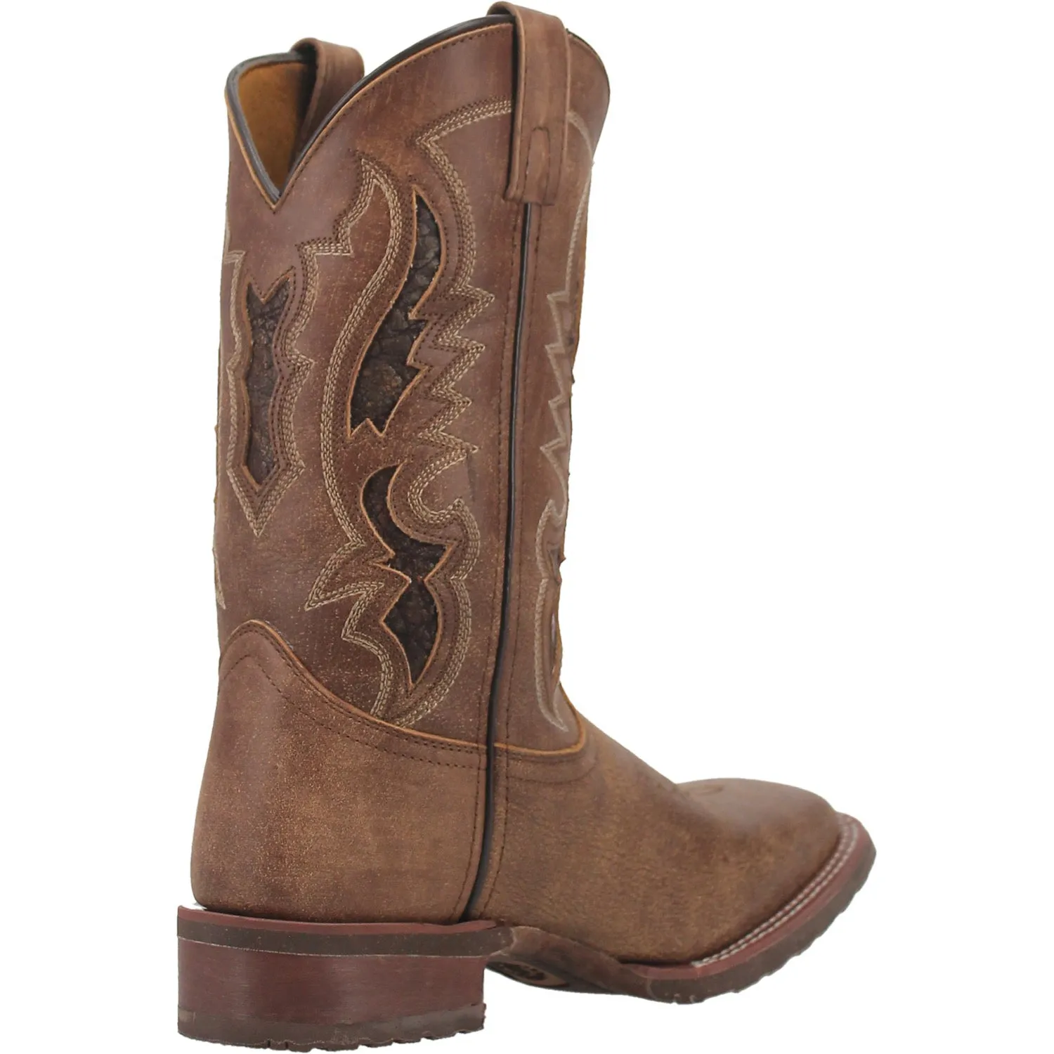 Laredo Mens Martin Cowboy Boots Leather Tan sold by Laredo product image thumbnail 2
