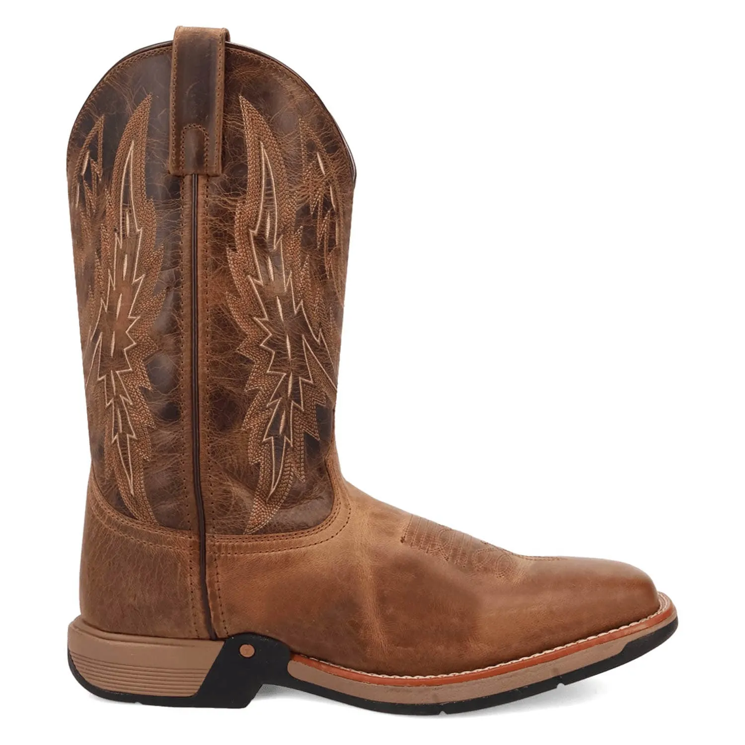 Laredo Mens Vapor Tan Leather Cowboy Boots sold by Laredo product image thumbnail 3