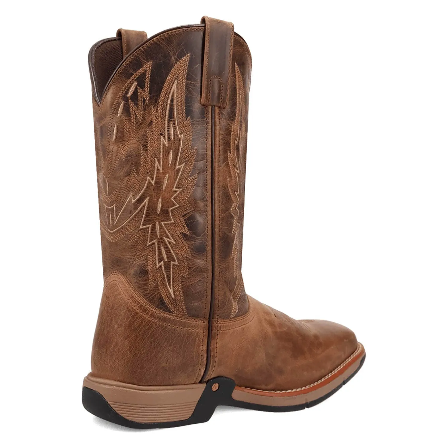 Laredo Mens Vapor Tan Leather Cowboy Boots sold by Laredo product image thumbnail 2