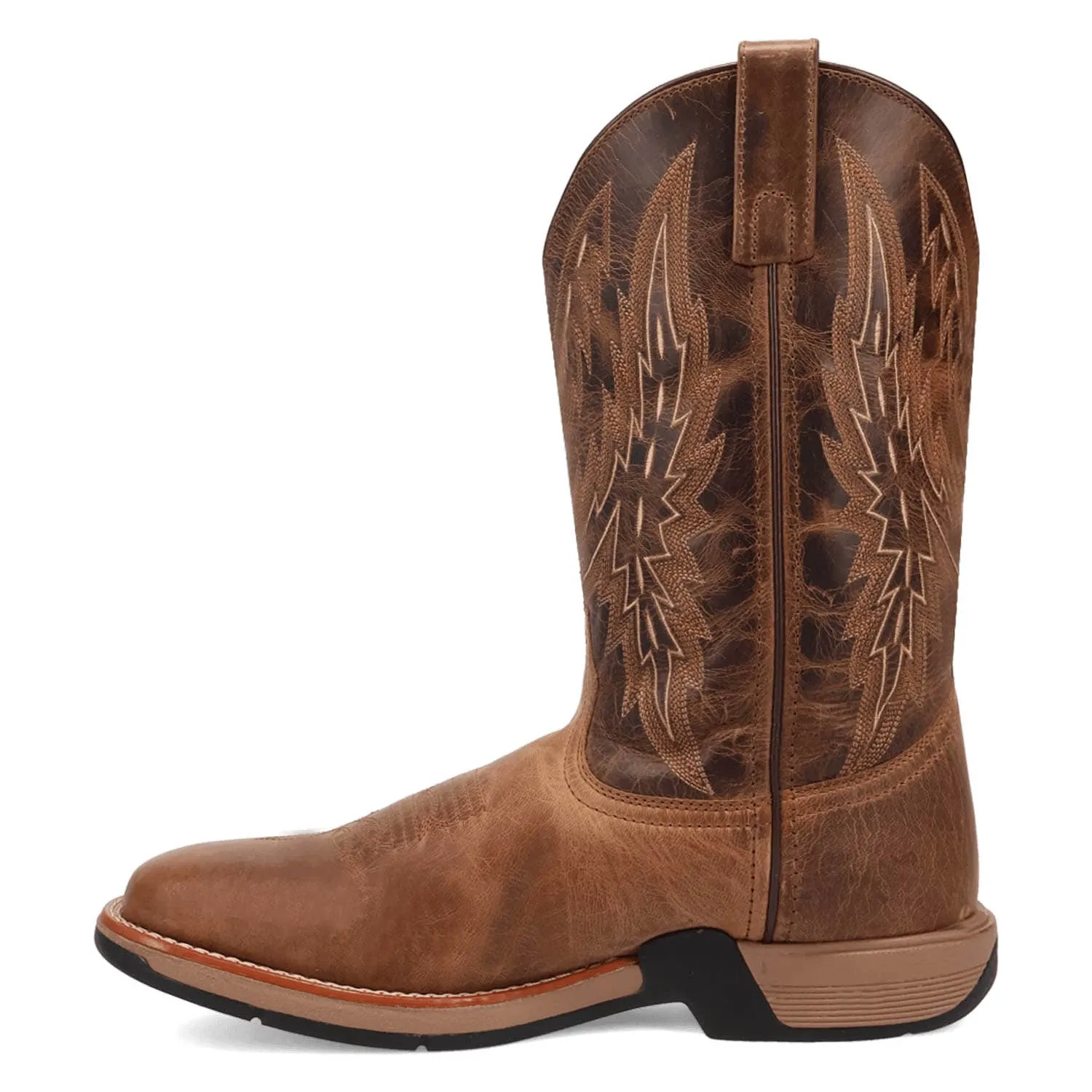 Laredo Mens Vapor Tan Leather Cowboy Boots sold by Laredo product image thumbnail 4