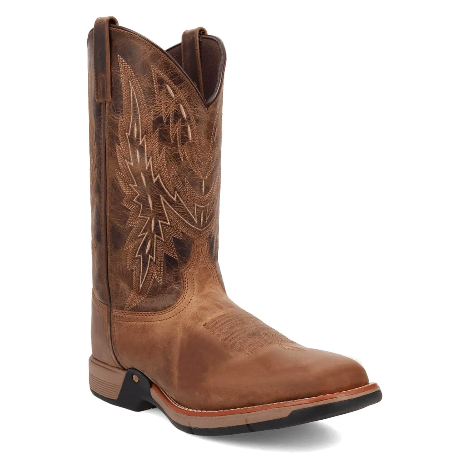 Laredo Mens Vapor Tan Leather Cowboy Boots sold by Laredo