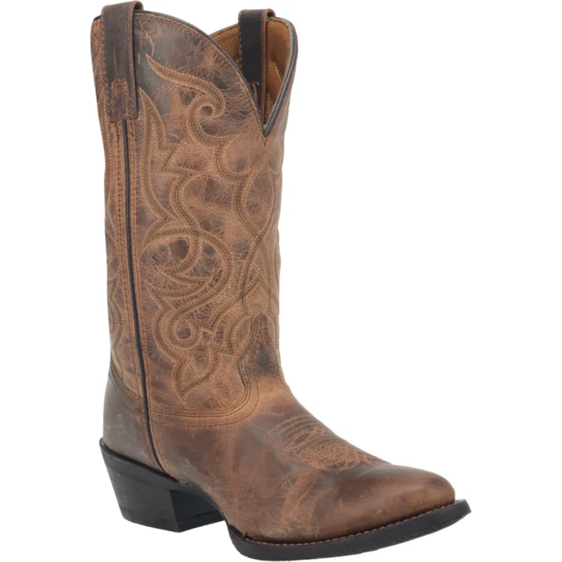 Laredo Womens Maddie Cowboy Boots Leather Tan sold by Laredo