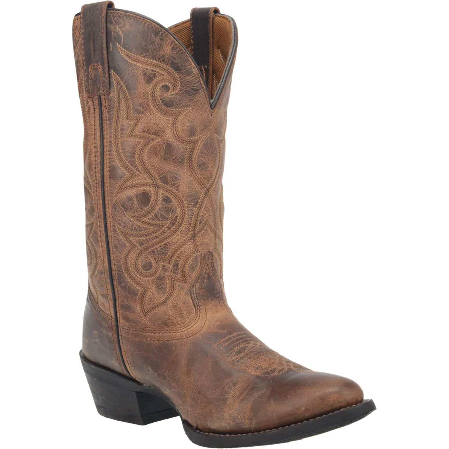 Laredo Womens Maddie Cowboy Boots Leather Tan sold by Laredo