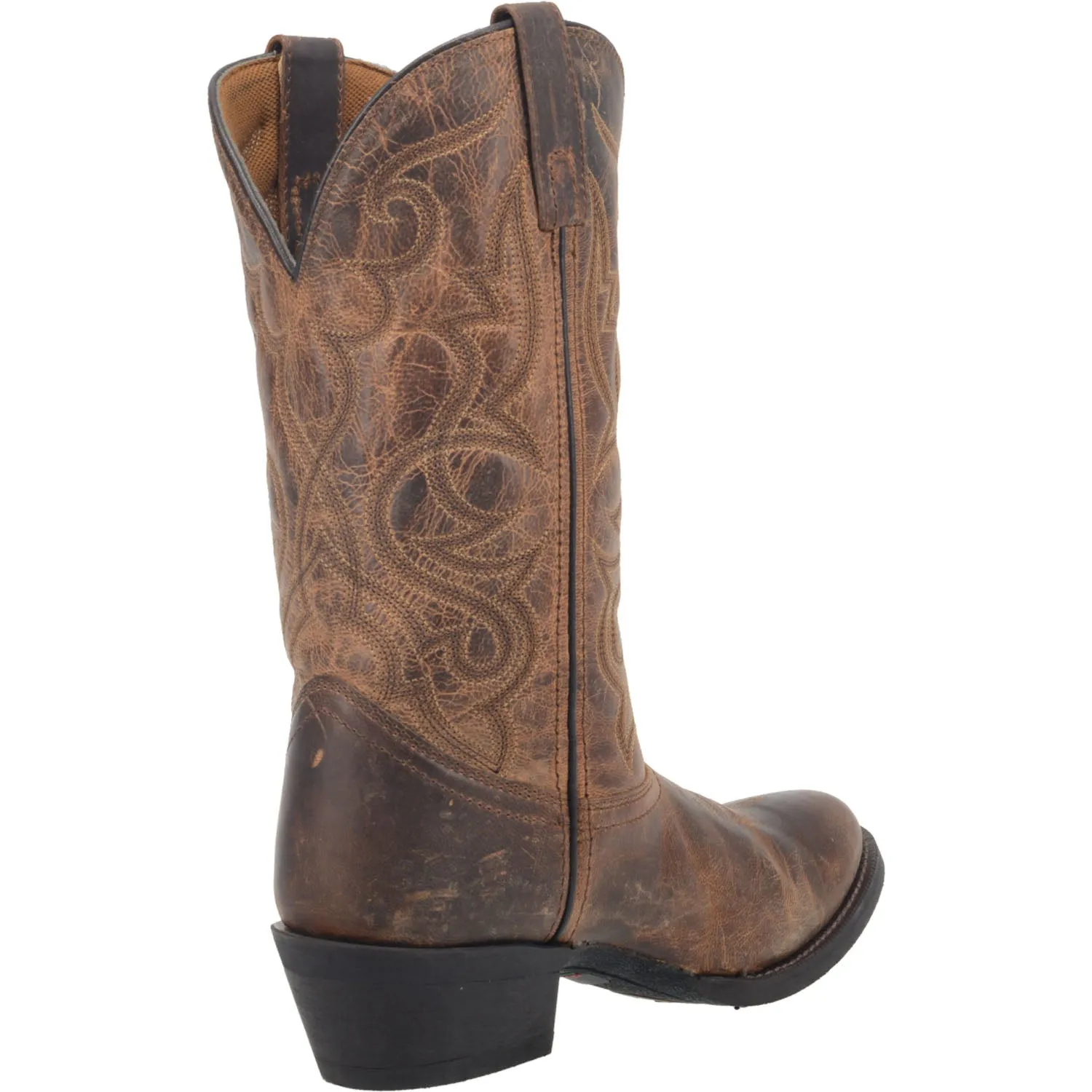 Laredo Womens Maddie Cowboy Boots Leather Tan sold by Laredo product image thumbnail 2