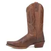 Laredo Mens Arno Taupe Leather Cowboy Boots sold by Laredo