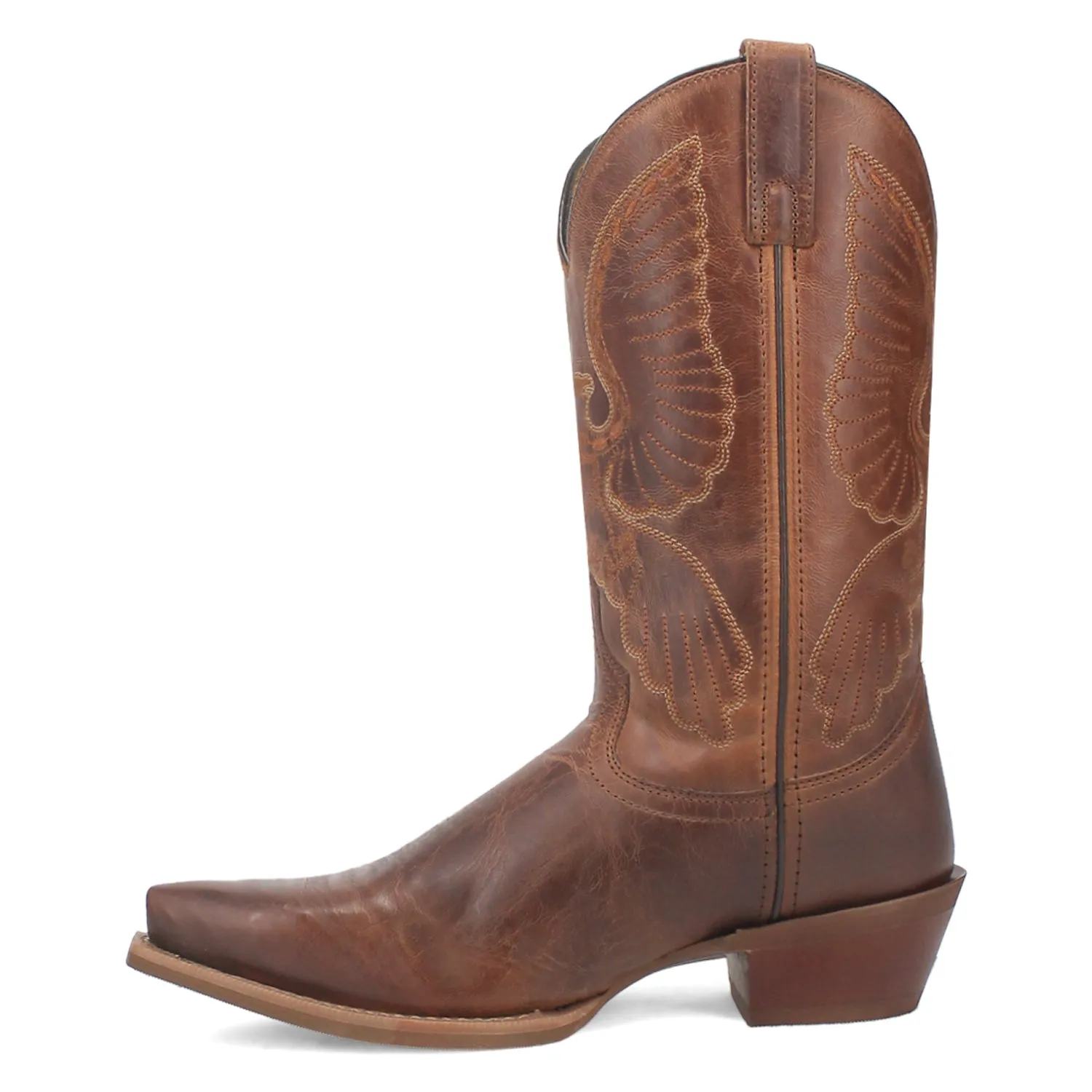 Laredo Mens Arno Taupe Leather Cowboy Boots sold by Laredo product image thumbnail 4