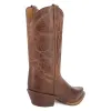 Laredo Mens Arno Taupe Leather Cowboy Boots sold by Laredo