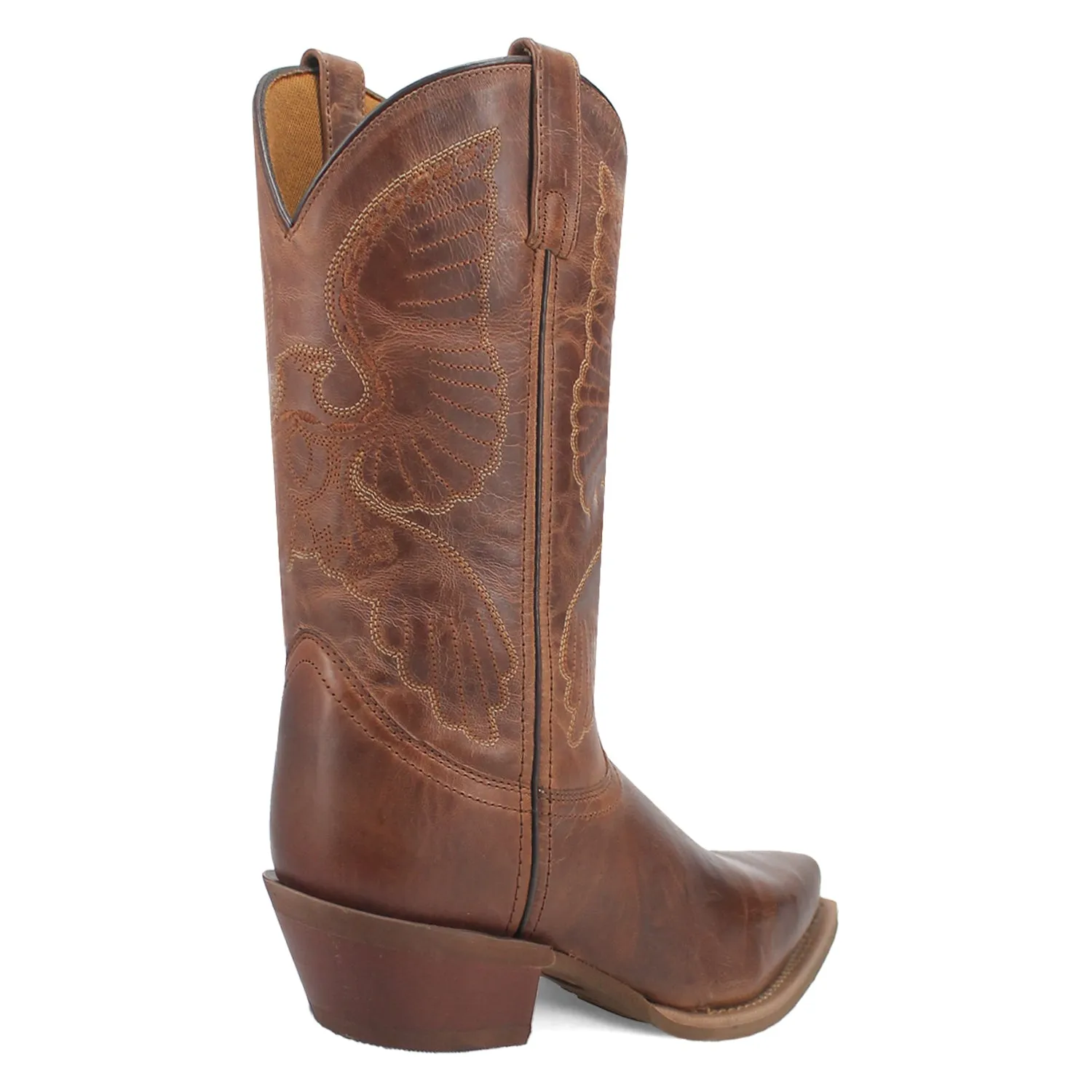 Laredo Mens Arno Taupe Leather Cowboy Boots sold by Laredo product image thumbnail 2