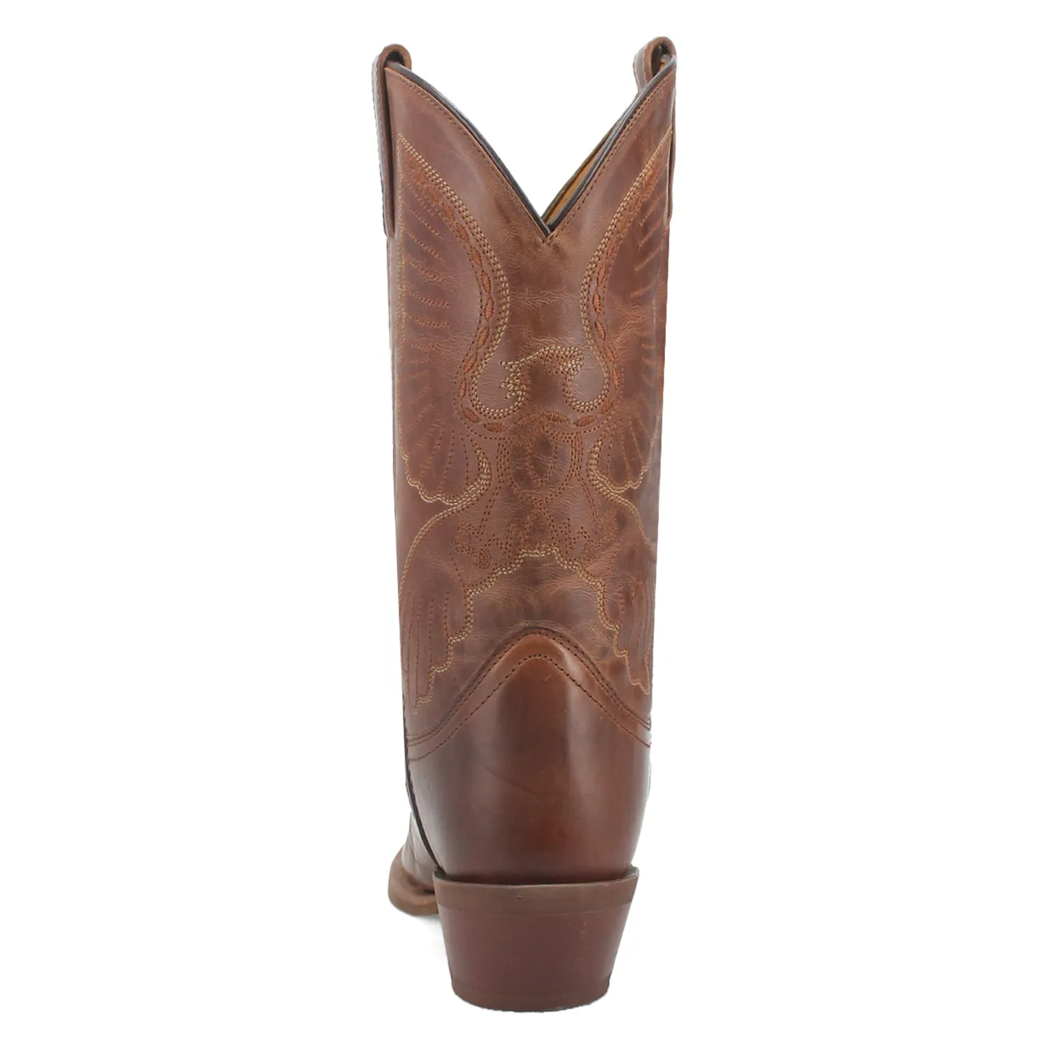 Laredo Mens Arno Taupe Leather Cowboy Boots sold by Laredo product image thumbnail 5