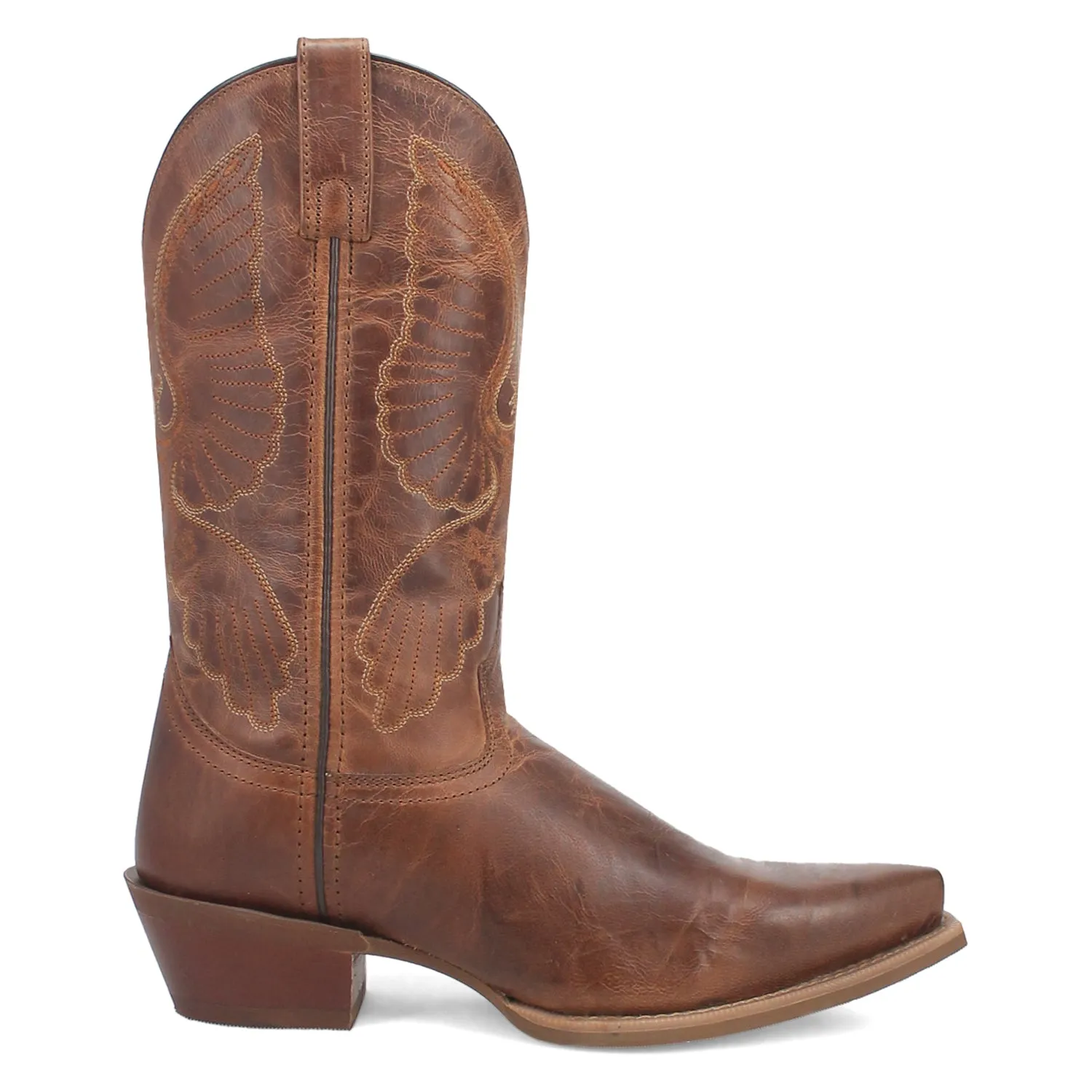 Laredo Mens Arno Taupe Leather Cowboy Boots sold by Laredo product image thumbnail 3