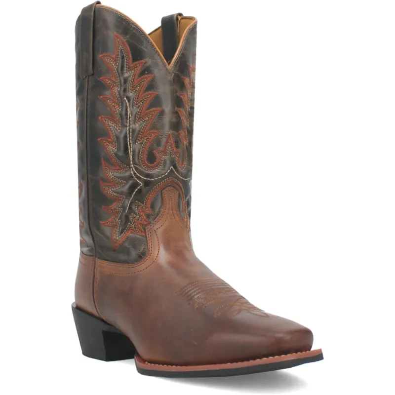 Laredo Mens Kent Rust Leather Work Boots sold by Laredo