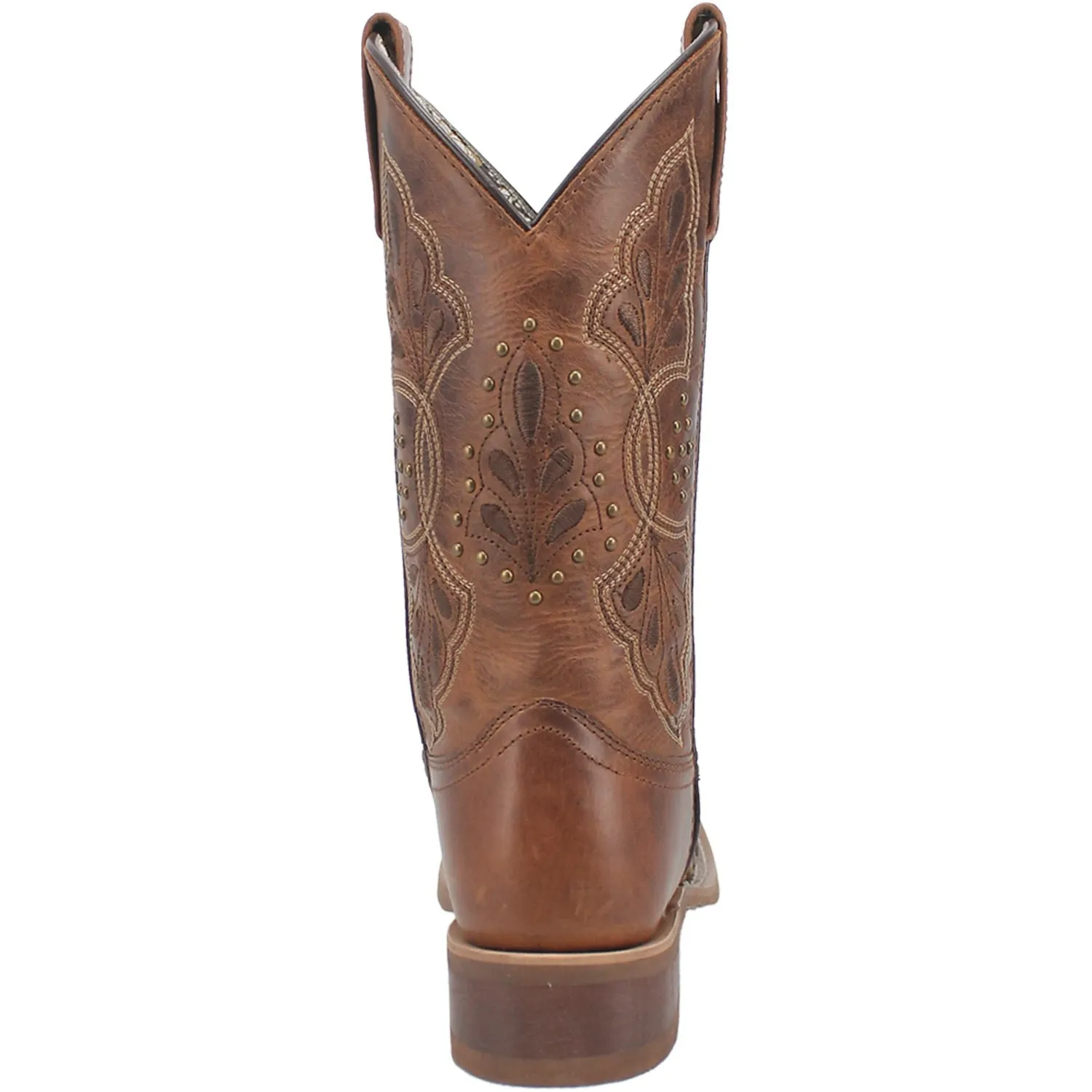 Laredo Womens Dionne Camel Leather Cowboy Boots sold by Laredo product image thumbnail 5