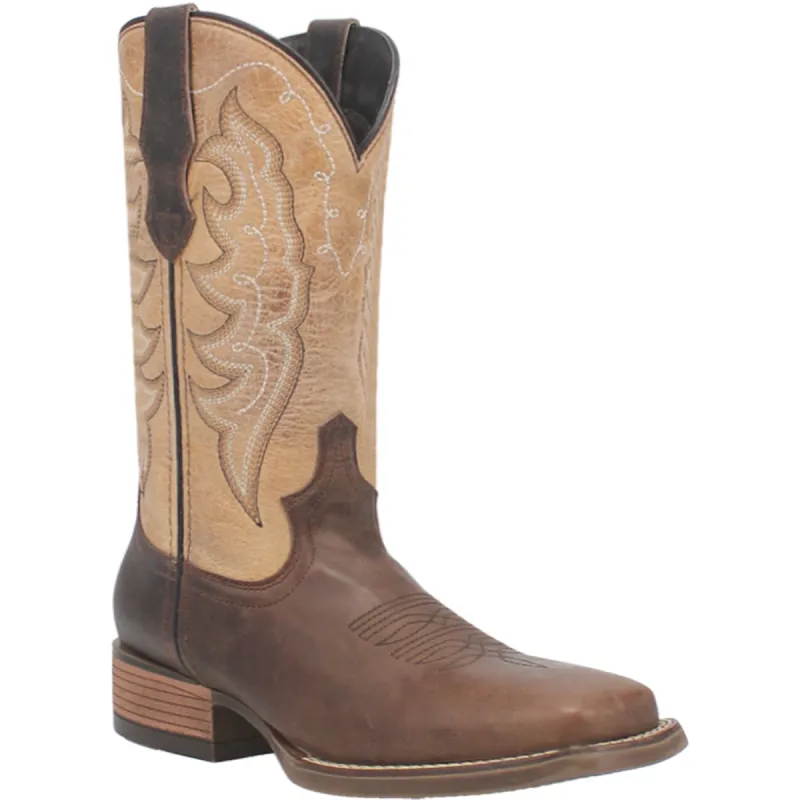Laredo Womens Delaney Dark Brown Leather Cowboy Boots sold by Laredo