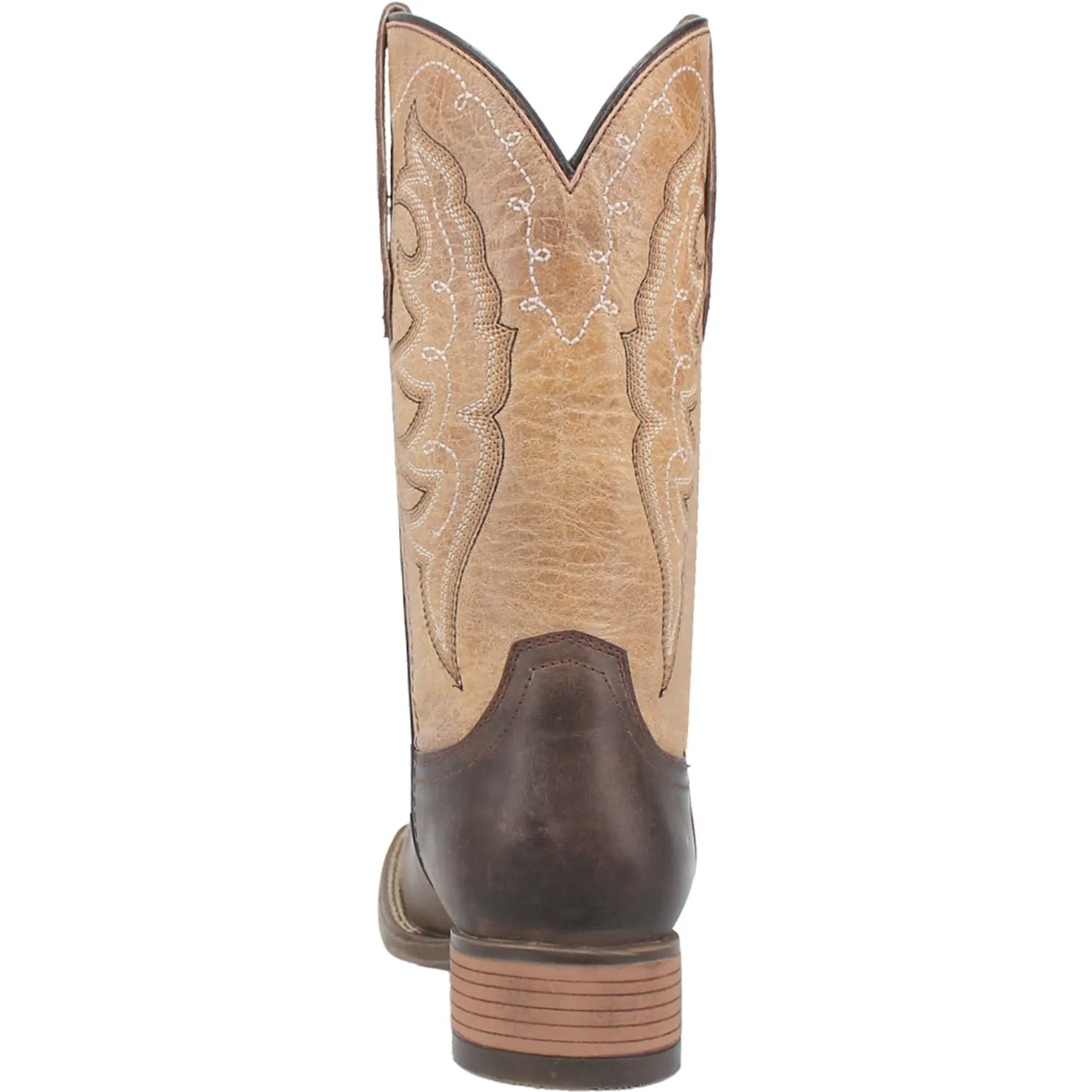 Laredo Womens Delaney Dark Brown Leather Cowboy Boots sold by Laredo product image thumbnail 5