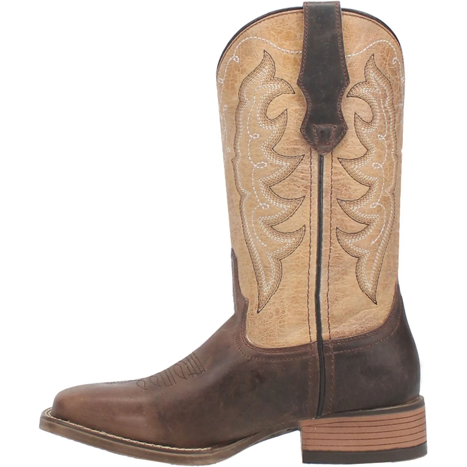 Laredo Womens Delaney Dark Brown Leather Cowboy Boots sold by Laredo product image thumbnail 4