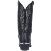 Laredo Mens Mccomb Cowboy Boots Leather Black sold by Laredo