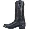 Laredo Mens Mccomb Cowboy Boots Leather Black sold by Laredo
