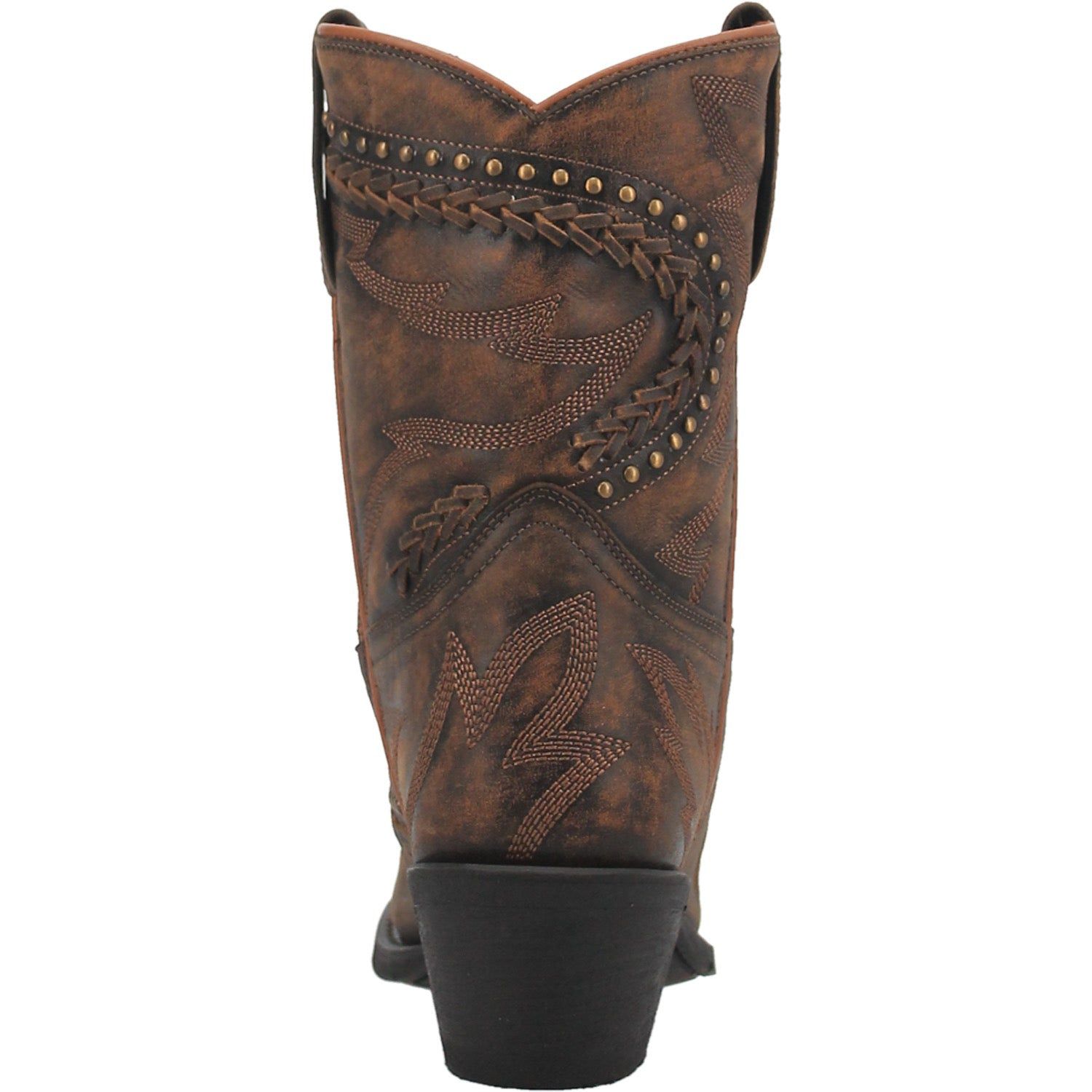 Laredo Womens Fancy Bootie Leather Tan sold by Laredo product image thumbnail 5