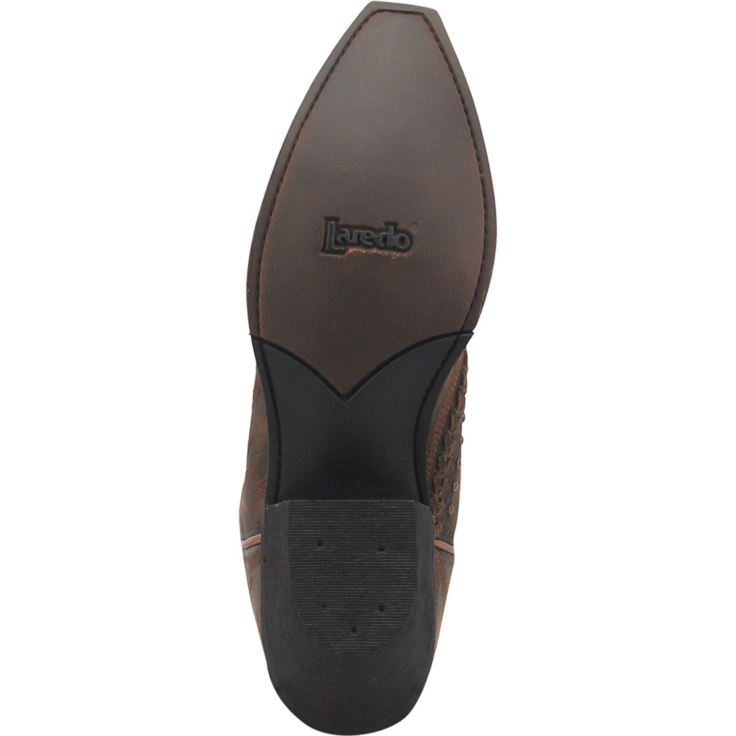 Laredo Womens Fancy Bootie Leather Tan sold by Laredo product image thumbnail 8