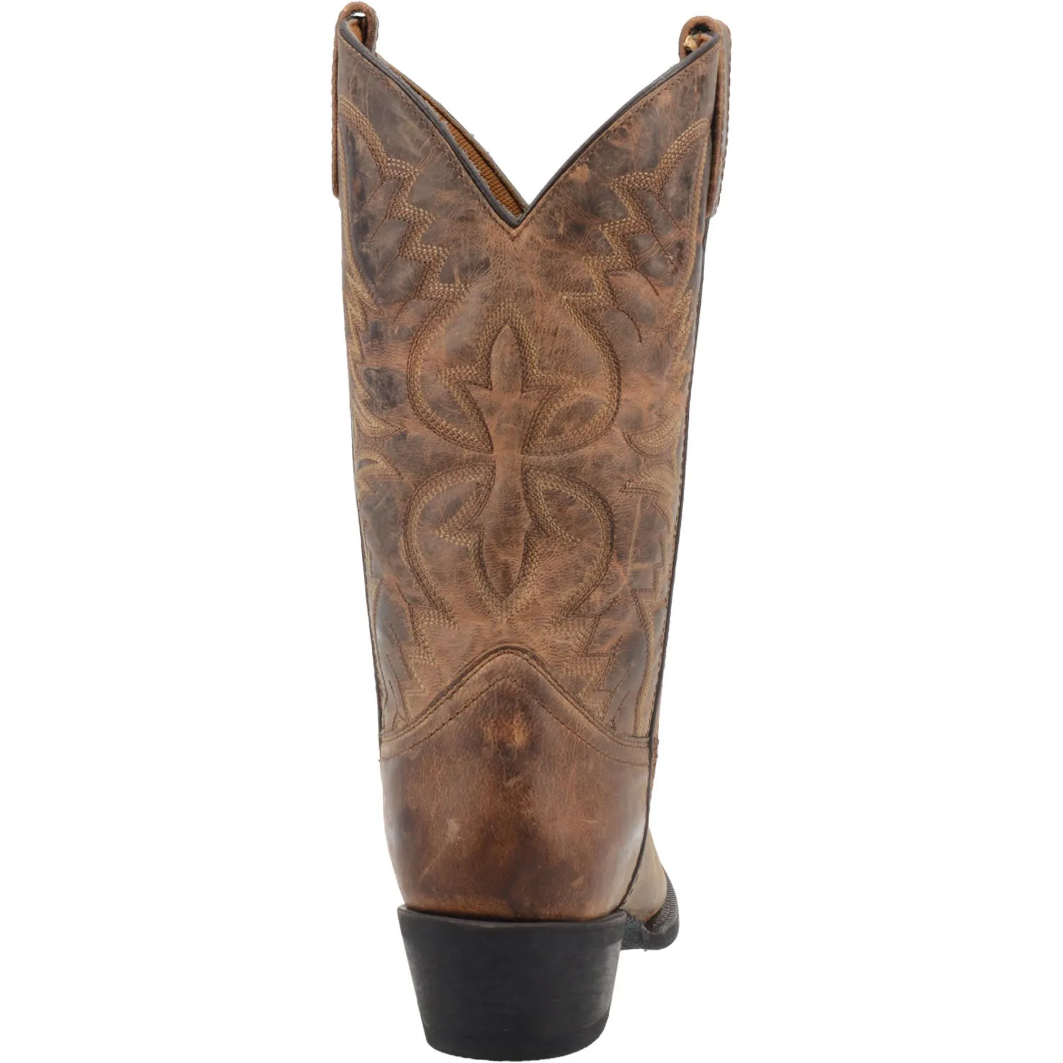 Laredo Mens Birchwood Cowboy Boots Leather Tan sold by Laredo product image thumbnail 4