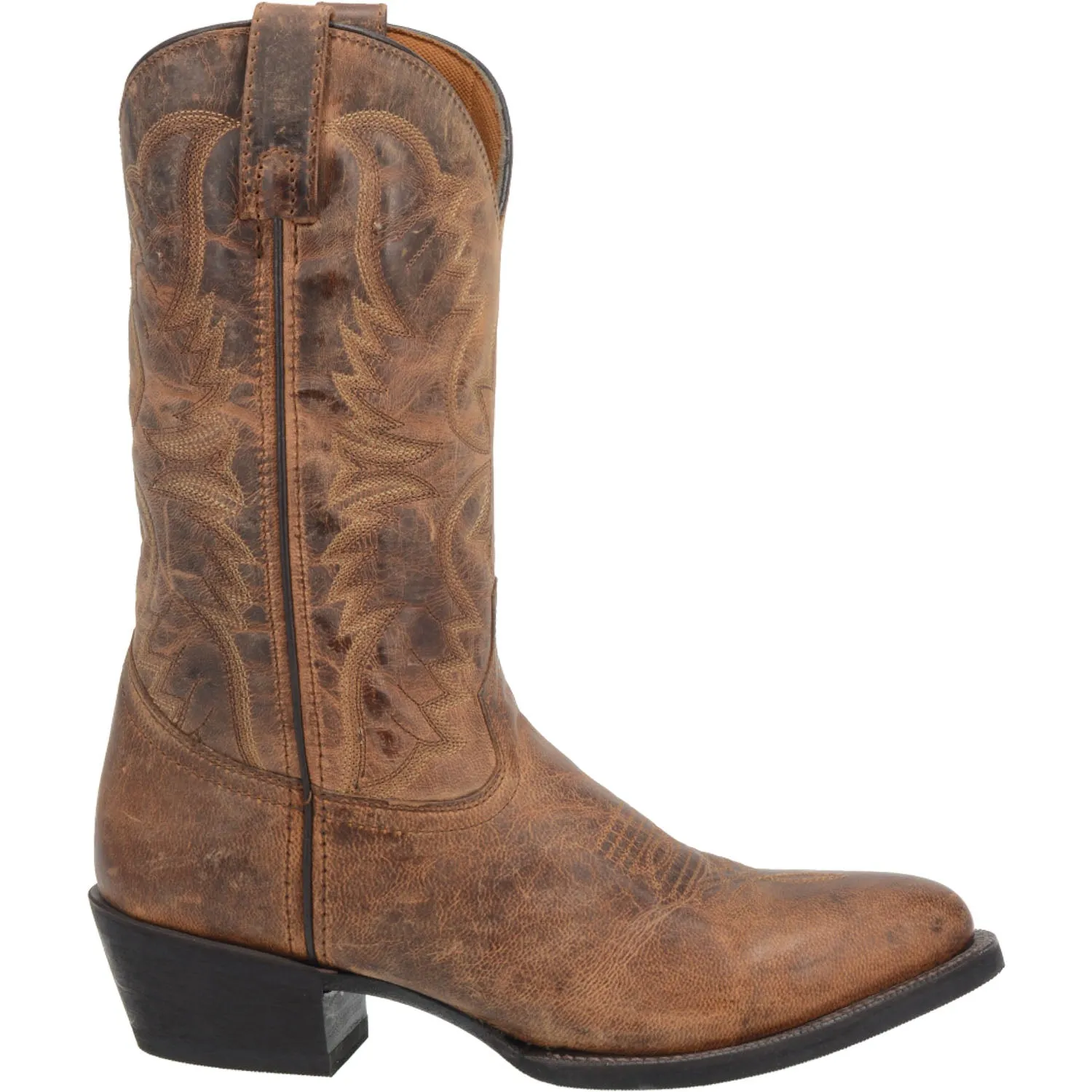 Laredo Mens Birchwood Cowboy Boots Leather Tan sold by Laredo product image thumbnail 2