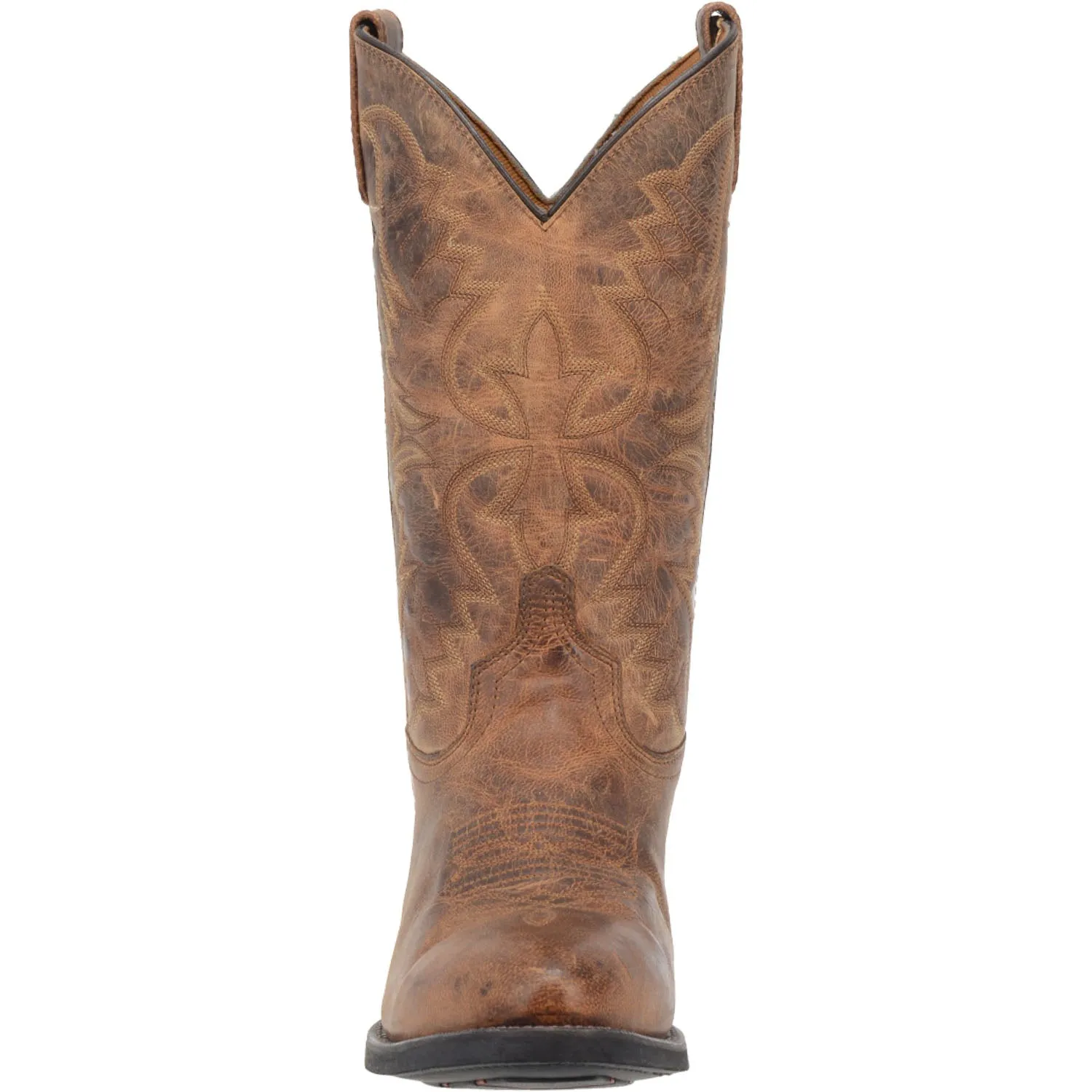 Laredo Mens Birchwood Cowboy Boots Leather Tan sold by Laredo product image thumbnail 5