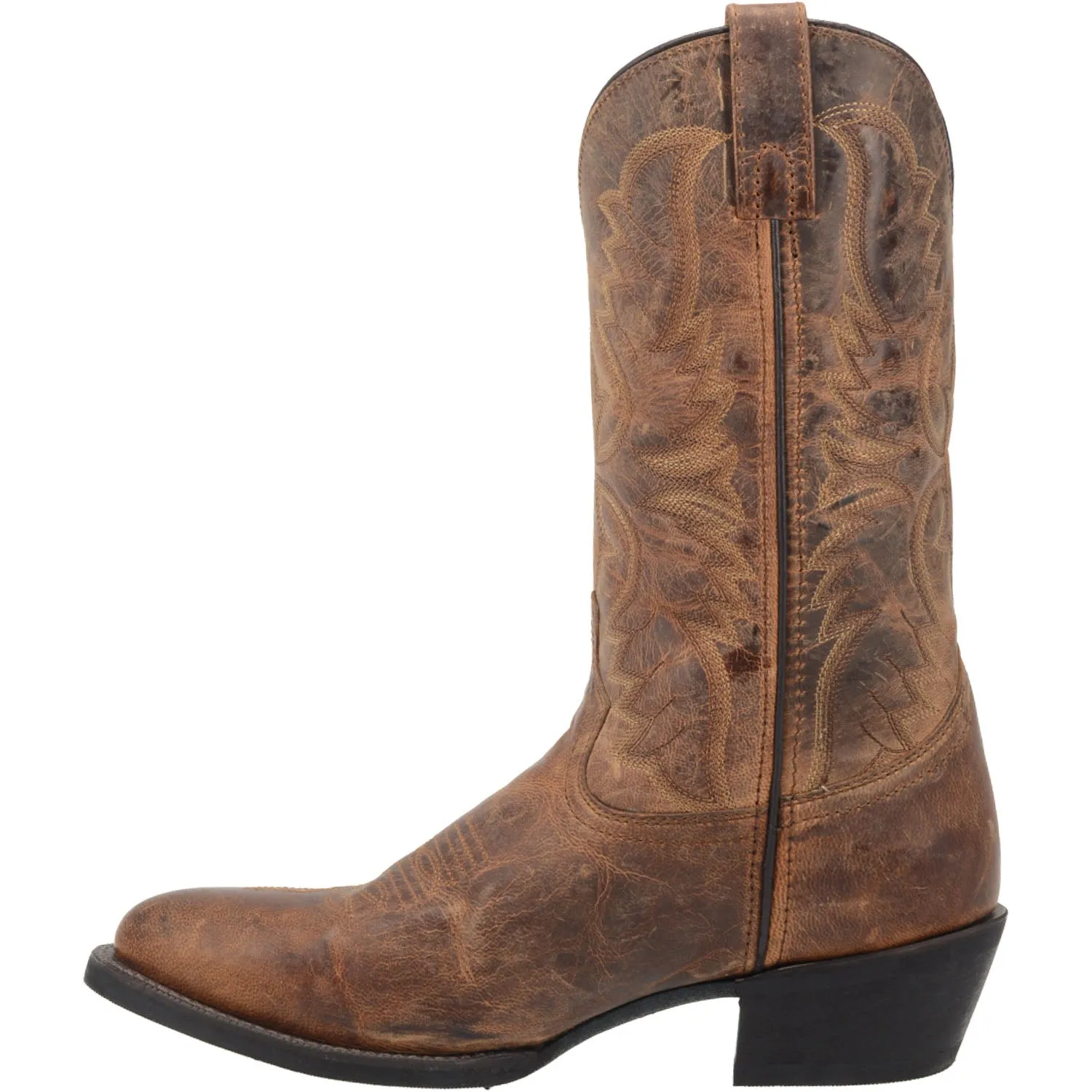 Laredo Mens Birchwood Cowboy Boots Leather Tan sold by Laredo product image thumbnail 3