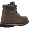 Laredo Mens Hub & Tack Steel Toe Work Boots Leather Brown sold by Laredo