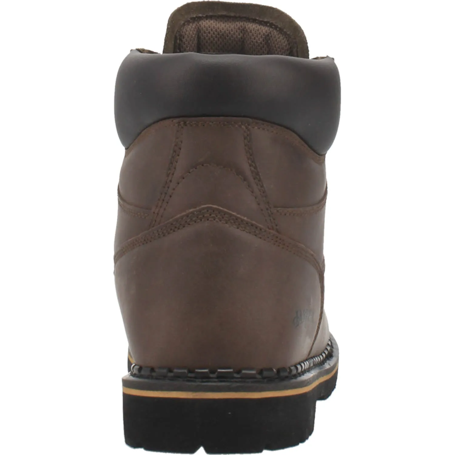 Laredo Mens Hub & Tack Steel Toe Work Boots Leather Brown sold by Laredo product image thumbnail 5