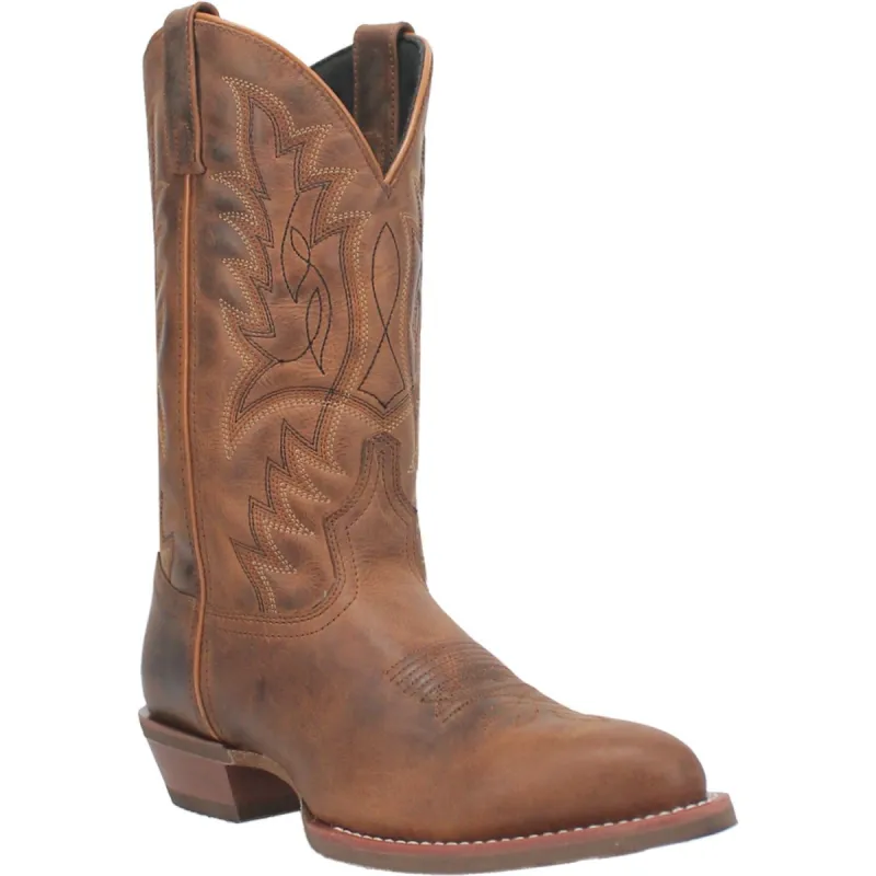 Laredo Mens Weller Rust Leather Western Work Boots sold by Laredo