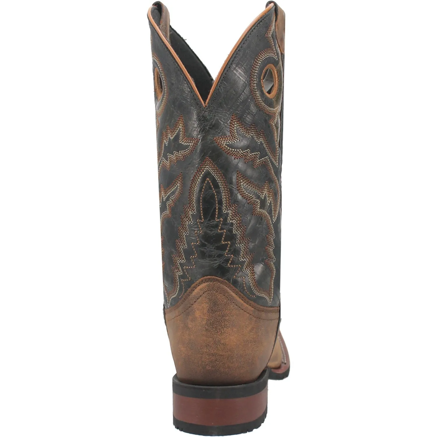 Laredo Mens Kosar Tan/Black Leather Western Work Boots sold by Laredo product image thumbnail 5