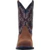 Laredo Mens Brown Work Boots Leather Steel Toe sold by Laredo