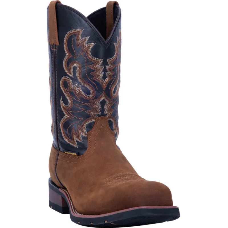 Laredo Mens Brown Work Boots Leather Steel Toe sold by Laredo