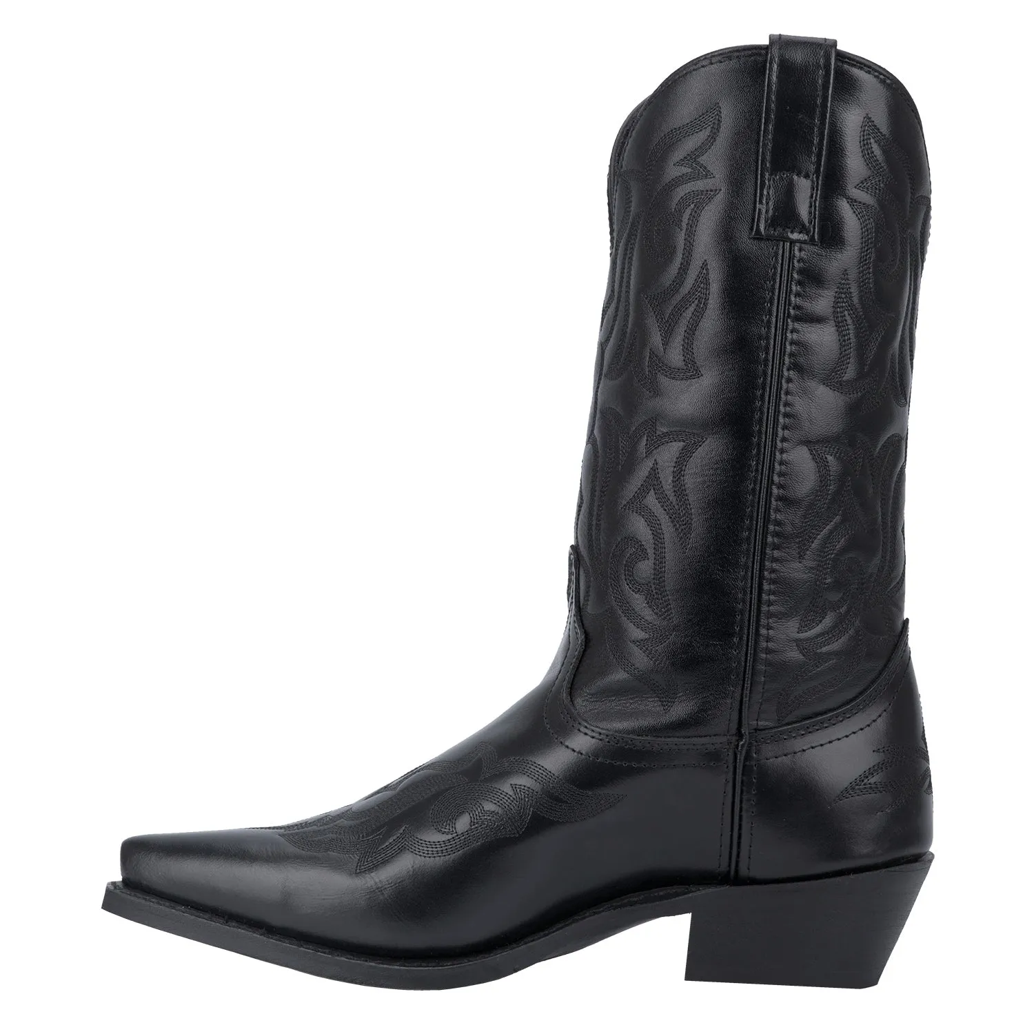 Laredo Mens Hawk Cowboy Boots Leather Black sold by Laredo product image thumbnail 3