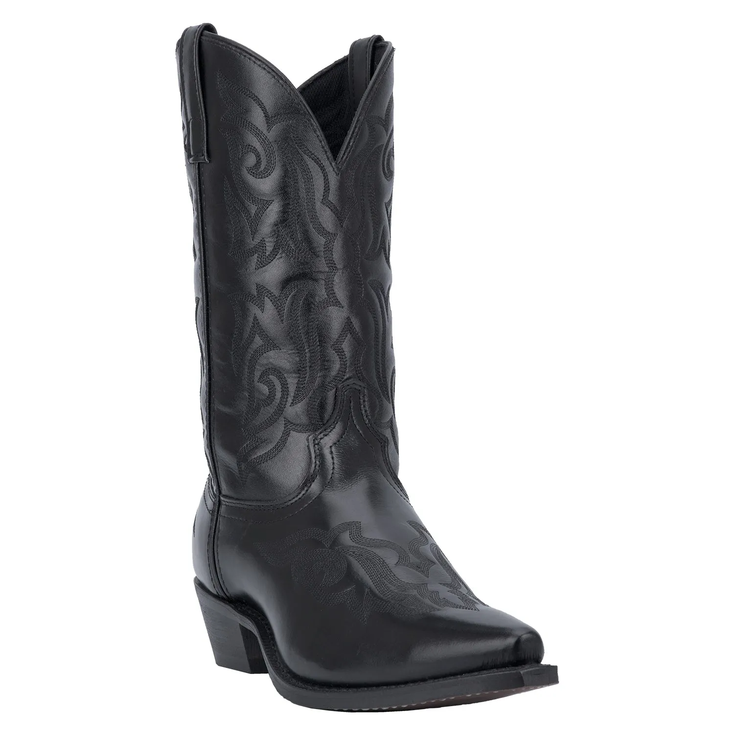 Laredo Mens Hawk Cowboy Boots Leather Black sold by Laredo