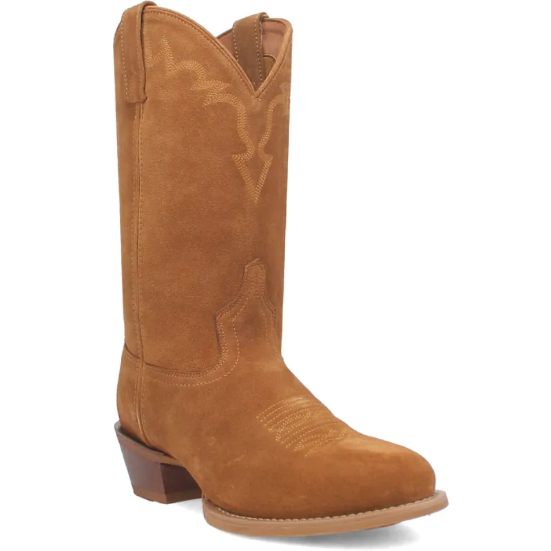 Laredo Mens Larkin Honey Leather Cowboy Boots sold by Laredo