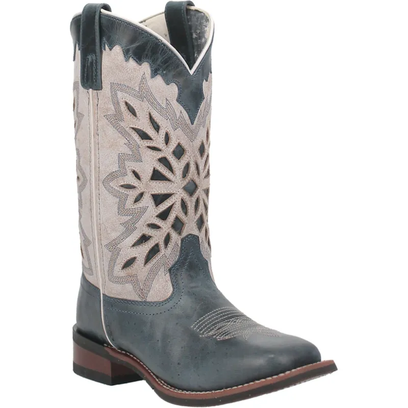 Laredo Womens Dolly Cowboy Boots Leather Black sold by Laredo
